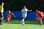 Women's Soccer vs WPI  Wheaton College Women's Soccer vs Worcester Polytechnic Institute. - Photo By: KEITH NORDSTROM : Wheaton, women's soccer